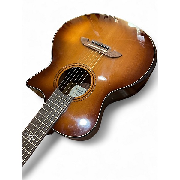 Used Alvarez LJE95 CEAR SHB BROWN Acoustic Guitar