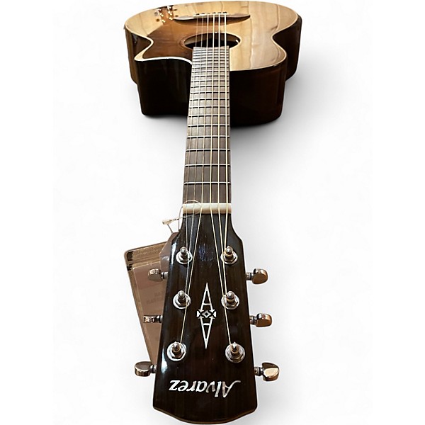 Used Alvarez LJE95 CEAR SHB BROWN Acoustic Guitar