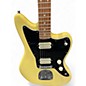 Used Fender PLAYER JAZZMASTER Yellow Solid Body Electric Guitar