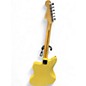 Used Fender PLAYER JAZZMASTER Yellow Solid Body Electric Guitar