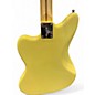 Used Fender PLAYER JAZZMASTER Yellow Solid Body Electric Guitar