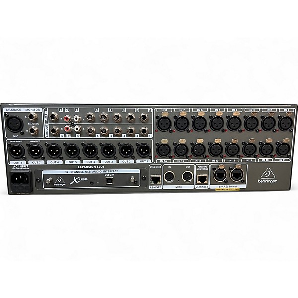 Used Behringer X32 Rack Digital Mixer
