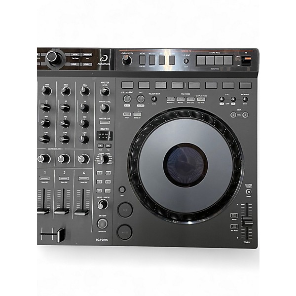 Used AlphaTheta DDJ GRV6 DJ Controller