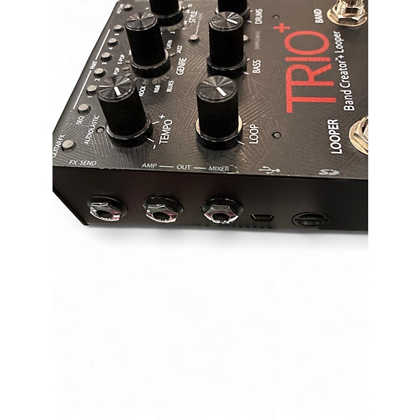 Used DigiTech Trio+ Band Creator Plus Looper Pedal