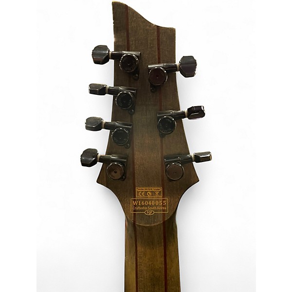 Used Schecter Guitar Research Maus Signature M-7 RUSTY GREY Solid Body Electric Guitar