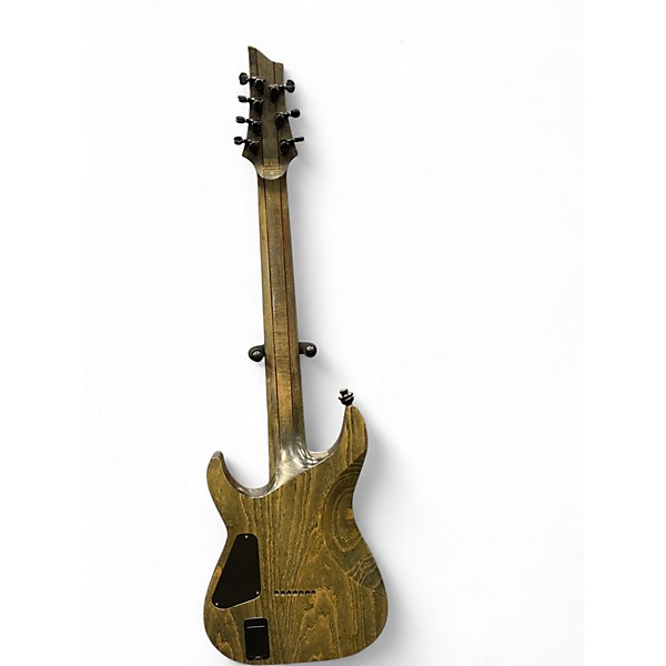 Used Schecter Guitar Research Maus Signature M-7 RUSTY GREY Solid Body Electric Guitar