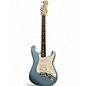 Used Fender  Stratocaster mexcan Blue Solid Body Electric Guitar thumbnail