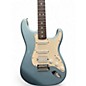 Used Fender  Stratocaster mexcan Blue Solid Body Electric Guitar