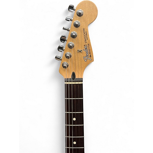 Used Fender  Stratocaster mexcan Blue Solid Body Electric Guitar