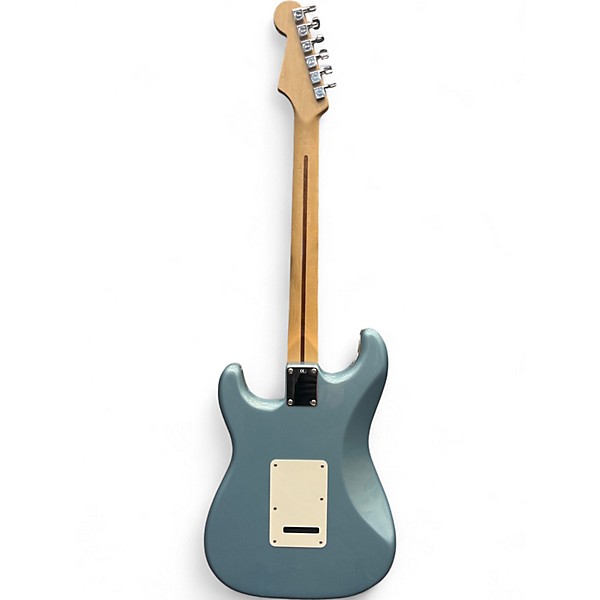 Used Fender  Stratocaster mexcan Blue Solid Body Electric Guitar