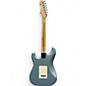 Used Fender  Stratocaster mexcan Blue Solid Body Electric Guitar