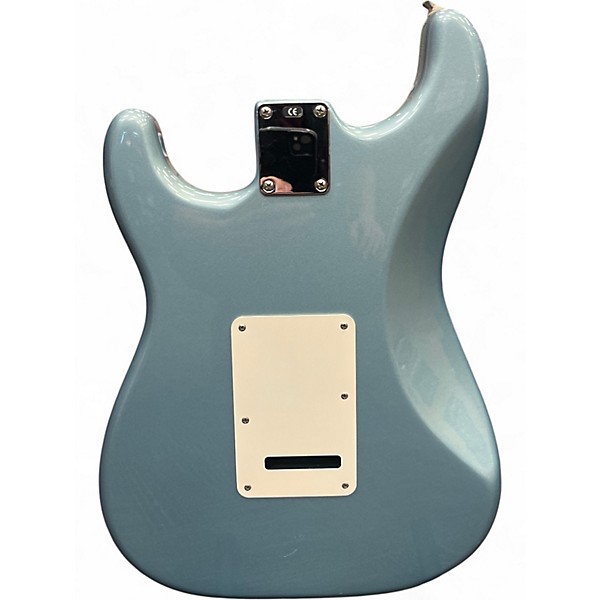 Used Fender  Stratocaster mexcan Blue Solid Body Electric Guitar