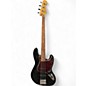 Used 2023 Fender Player Jazz Bass BLACK Electric Bass Guitar thumbnail