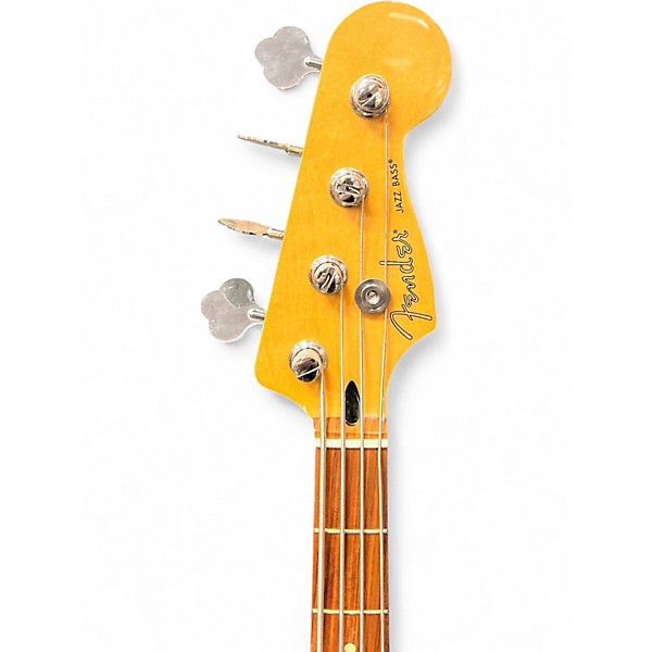 Used 2023 Fender Player Jazz Bass BLACK Electric Bass Guitar