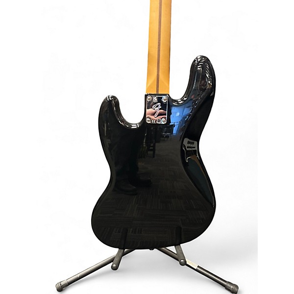 Used 2023 Fender Player Jazz Bass BLACK Electric Bass Guitar