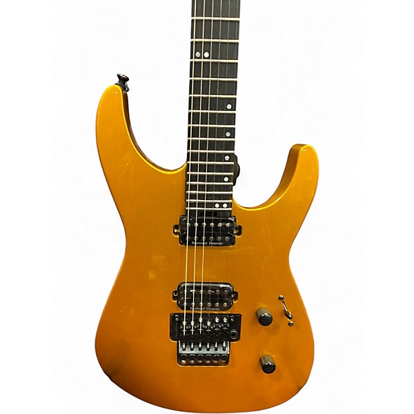 Used Jackson American Series Virtuoso  Gold Rush Solid Body Electric Guitar