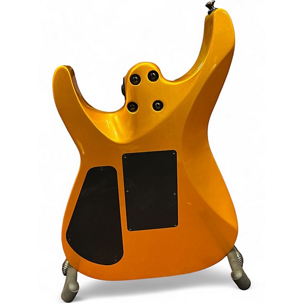 Used Jackson American Series Virtuoso  Gold Rush Solid Body Electric Guitar