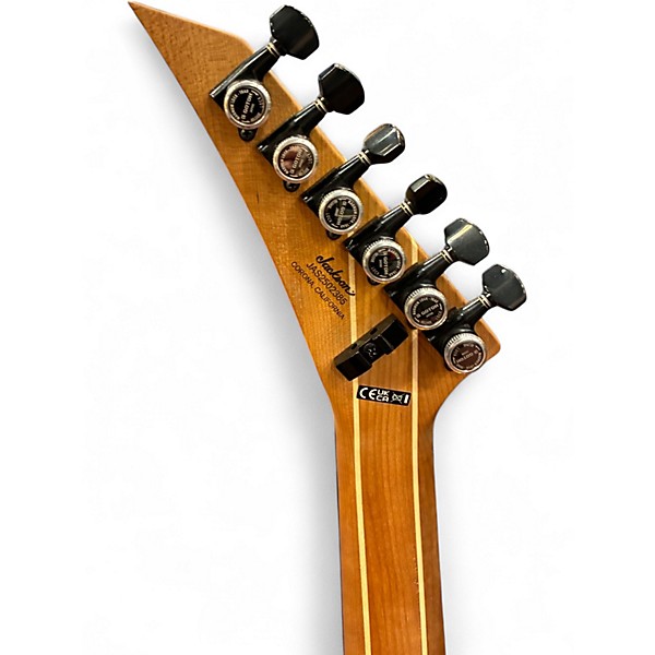 Used Jackson American Series Virtuoso  Gold Rush Solid Body Electric Guitar