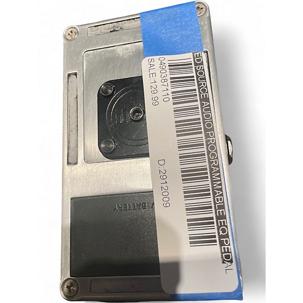 Used Source Audio PROGRAMMABLE EQ Pedal