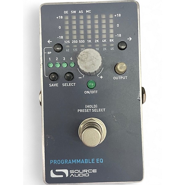 Used Source Audio PROGRAMMABLE EQ Pedal