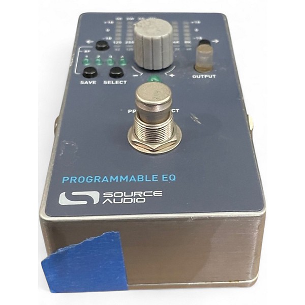 Used Source Audio PROGRAMMABLE EQ Pedal