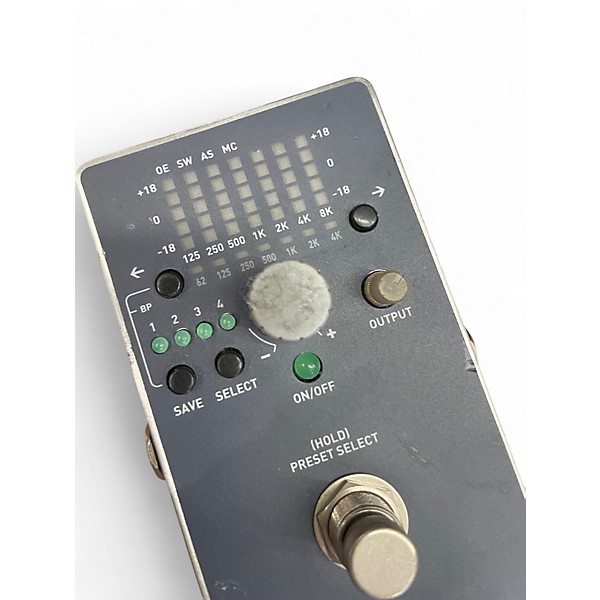 Used Source Audio PROGRAMMABLE EQ Pedal