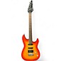 Used Laguna LE300 ORANGE BUSRT Solid Body Electric Guitar thumbnail