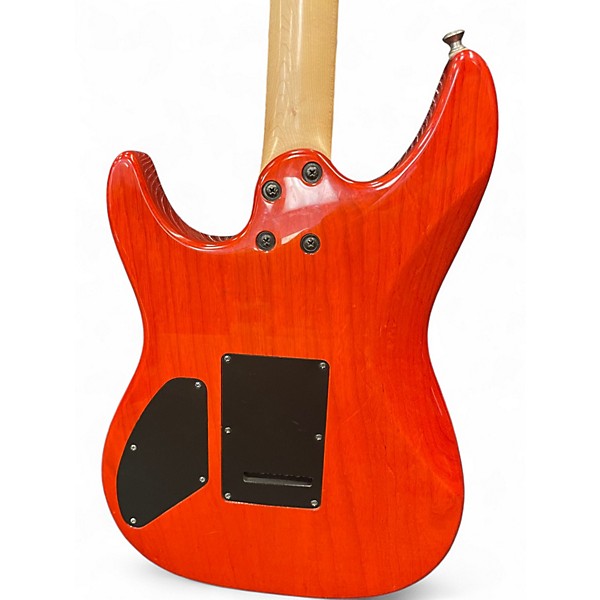 Used Laguna LE300 ORANGE BUSRT Solid Body Electric Guitar