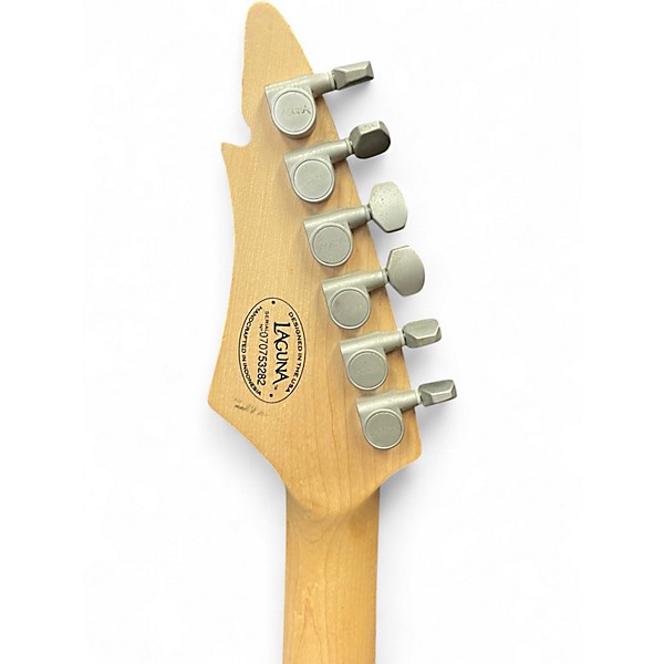 Used Laguna LE300 ORANGE BUSRT Solid Body Electric Guitar