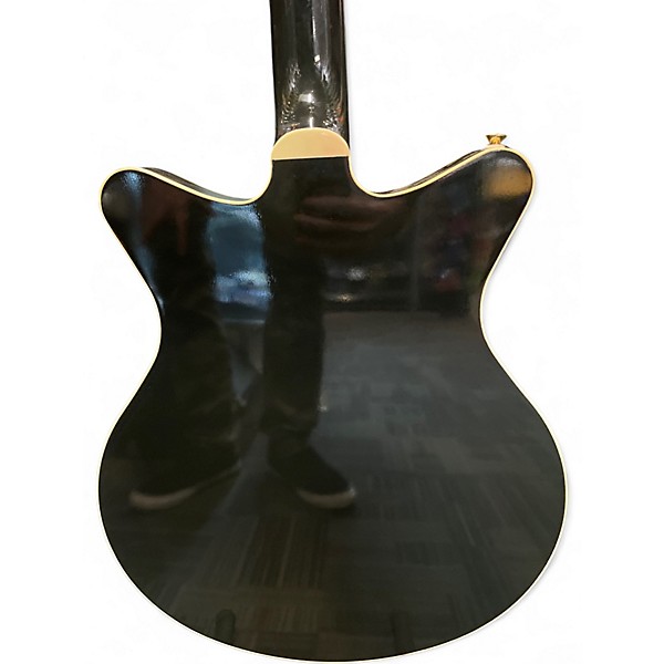 Used First Act Dahlia Custom Shop Black Hollow Body Electric Guitar