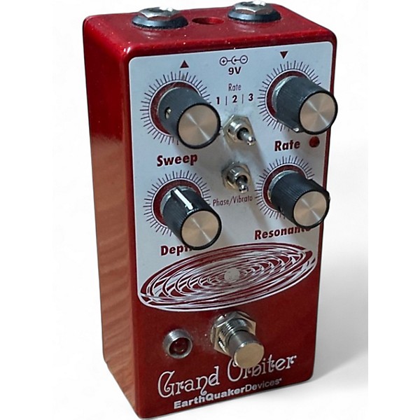 Used EarthQuaker Devices Grand Orbiter Phase Machine Effect Pedal
