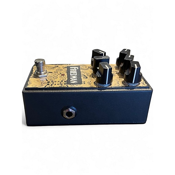 Used Friedman BE-OD Effect Pedal