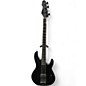 Used ESP LTD AP4 Black Metal MATTE BLACK Electric Bass Guitar thumbnail