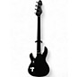 Used ESP LTD AP4 Black Metal MATTE BLACK Electric Bass Guitar