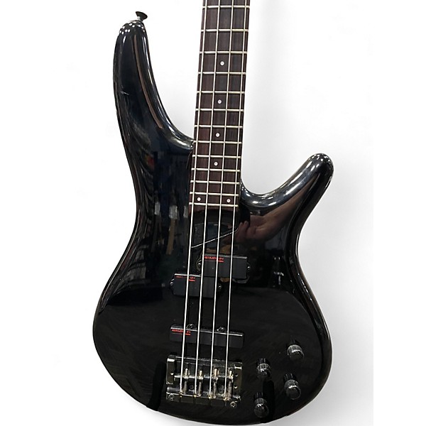 Used Ibanez SR800 Black Electric Bass Guitar