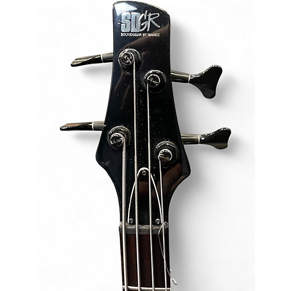 Used Ibanez SR800 Black Electric Bass Guitar