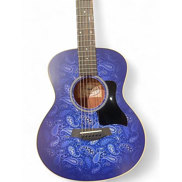 Used Taylor GS Mini-e special edition pasley Acoustic Electric Guitar