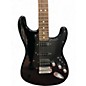 Used Fender Stratocaster Special Edition Black Black Solid Body Electric Guitar