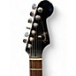 Used Fender Stratocaster Special Edition Black Black Solid Body Electric Guitar