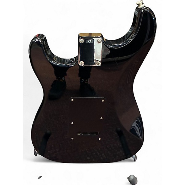 Used Fender Stratocaster Special Edition Black Black Solid Body Electric Guitar