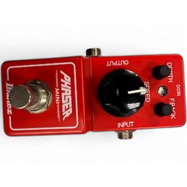 Used Ibanez PHASER MINI Effect Pedal
