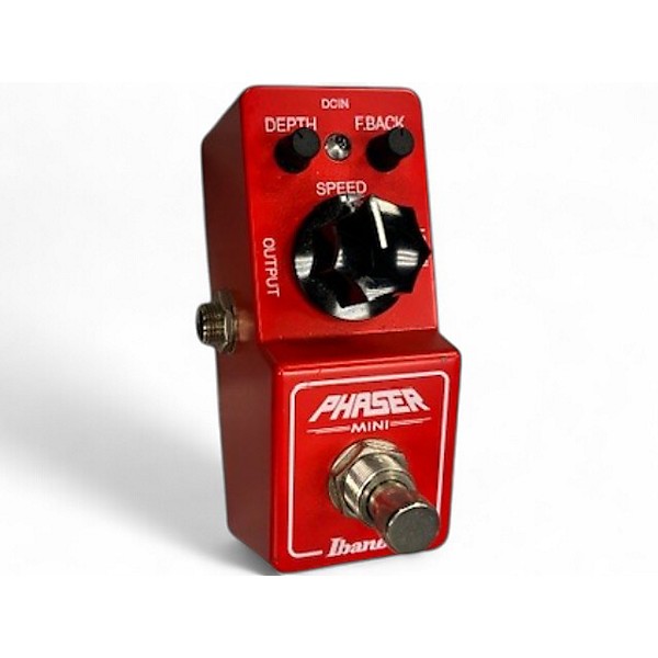 Used Ibanez PHASER MINI Effect Pedal