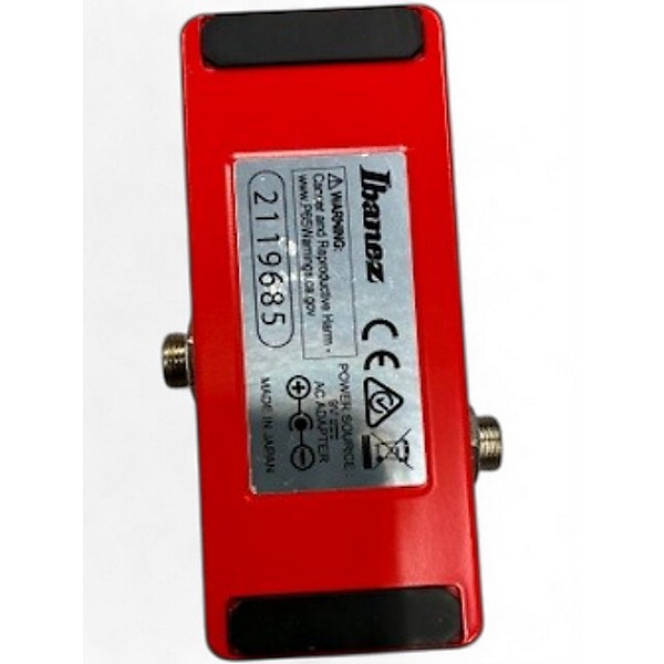 Used Ibanez PHASER MINI Effect Pedal