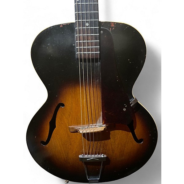 Vintage 1940s Gibson L-48 Sunburst Acoustic Guitar