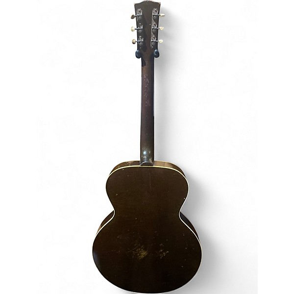 Vintage 1940s Gibson L-48 Sunburst Acoustic Guitar