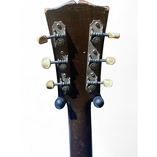 Vintage 1940s Gibson L-48 Sunburst Acoustic Guitar