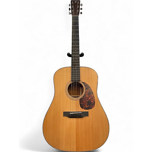 Used Breedlove Revival DM Natural Acoustic Guitar