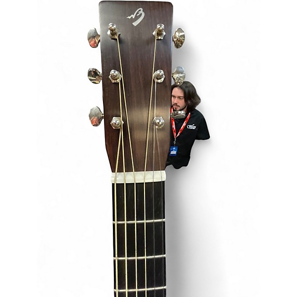 Used Breedlove Revival DM Natural Acoustic Guitar