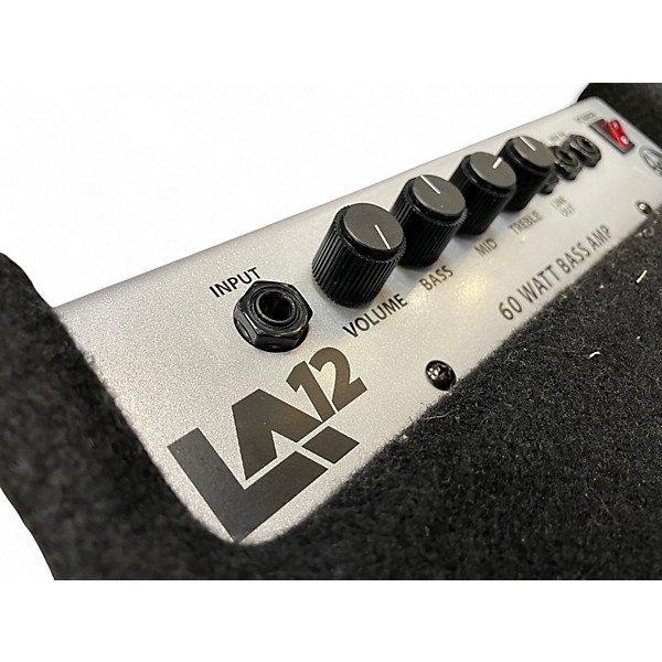 Used SWR LA12 1x12 60W Bass Combo Amp