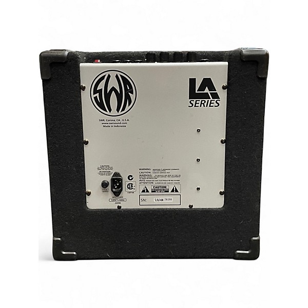 Used SWR LA12 1x12 60W Bass Combo Amp